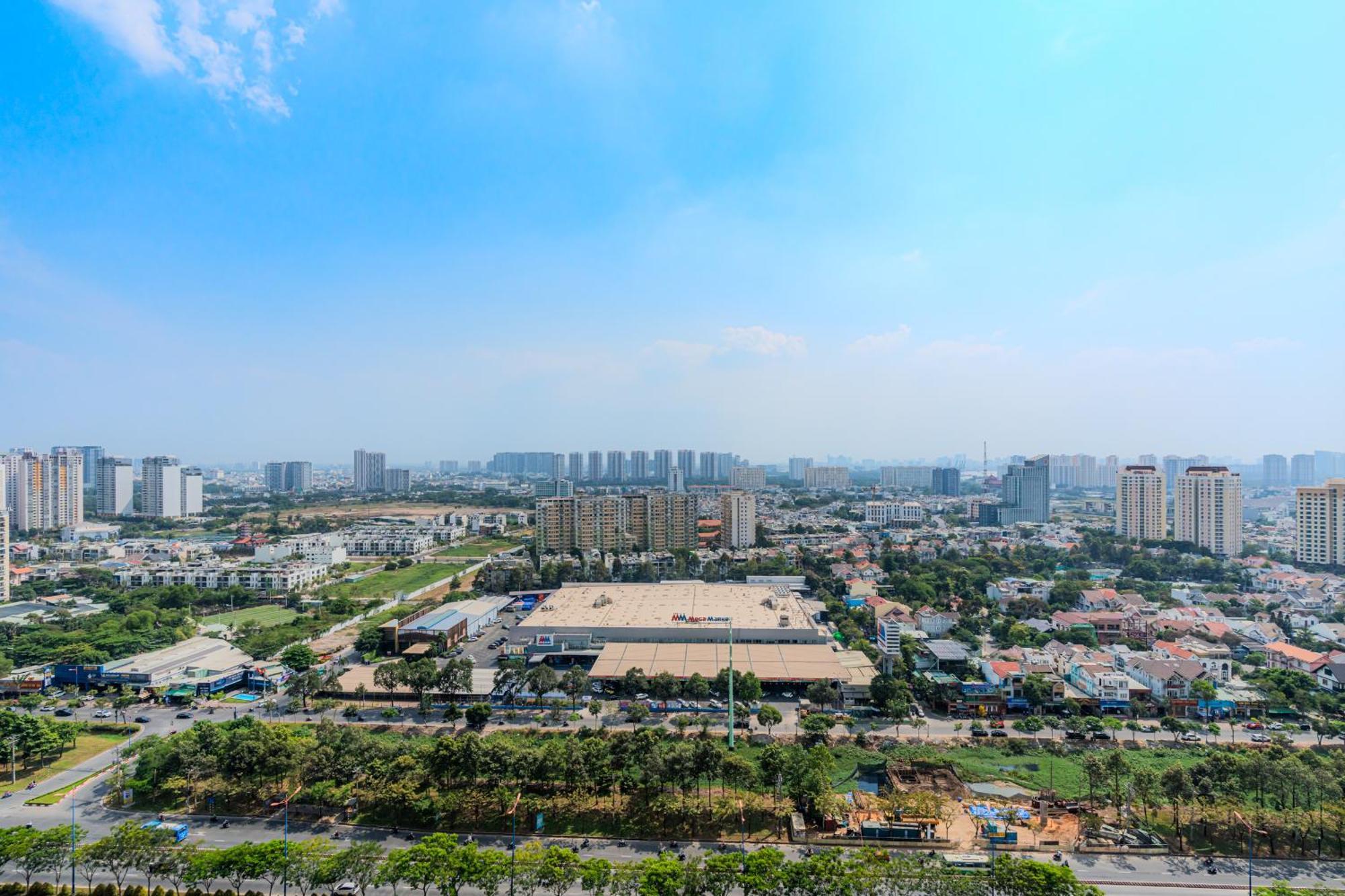 Ambihome 2br 2wc In Masteri Thao Dien District 2 अपार्टमेंट *