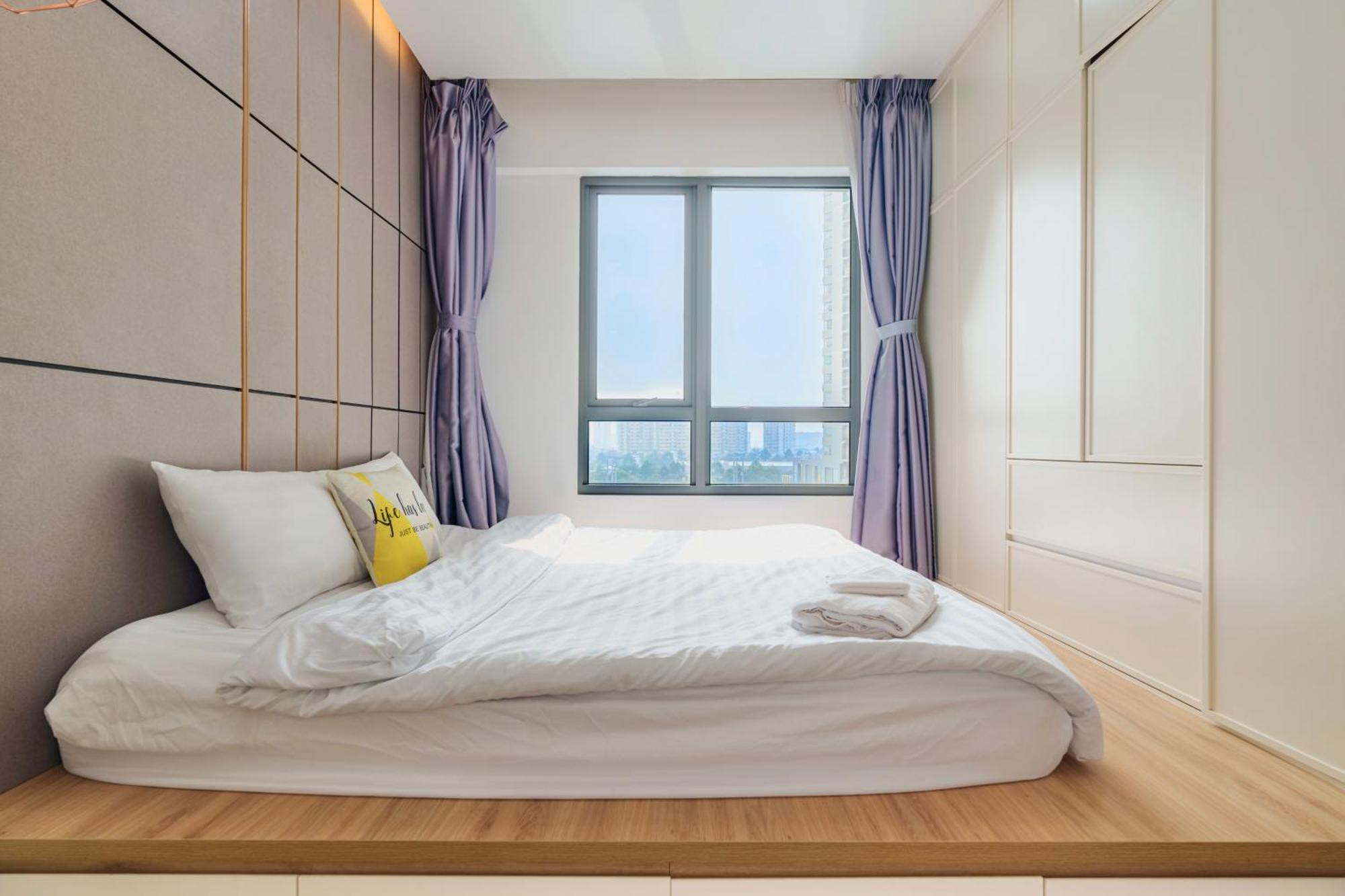 अपार्टमेंट Ambihome 2br 2wc In Masteri Thao Dien District 2 Ho Chi Minh City