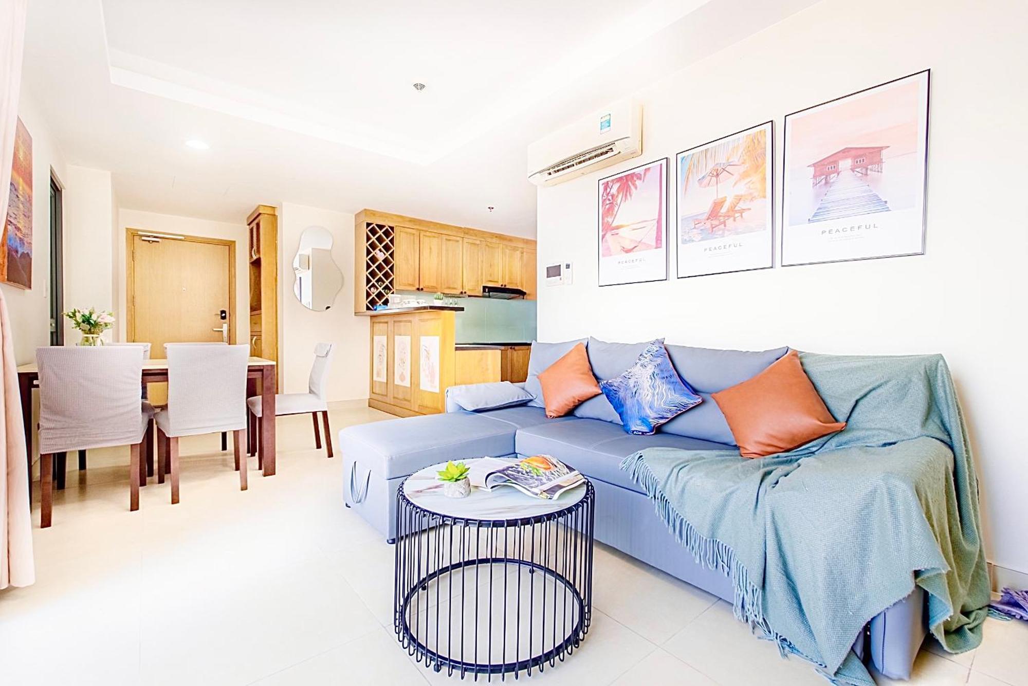 अपार्टमेंट Ambihome 2br 2wc In Masteri Thao Dien District 2 *