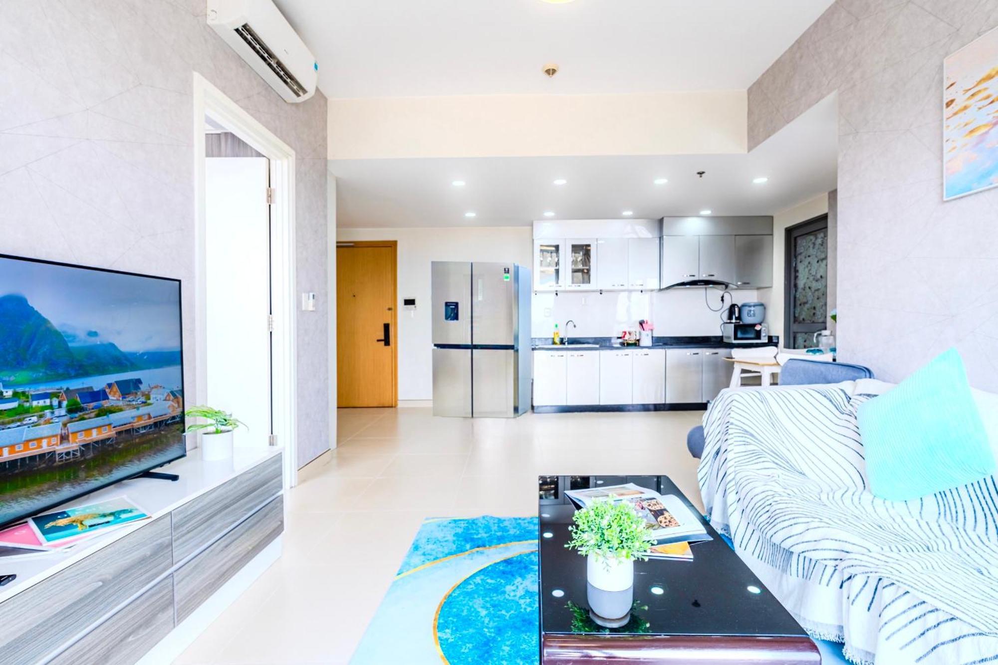 Ambihome 2br 2wc In Masteri Thao Dien District 2 अपार्टमेंट