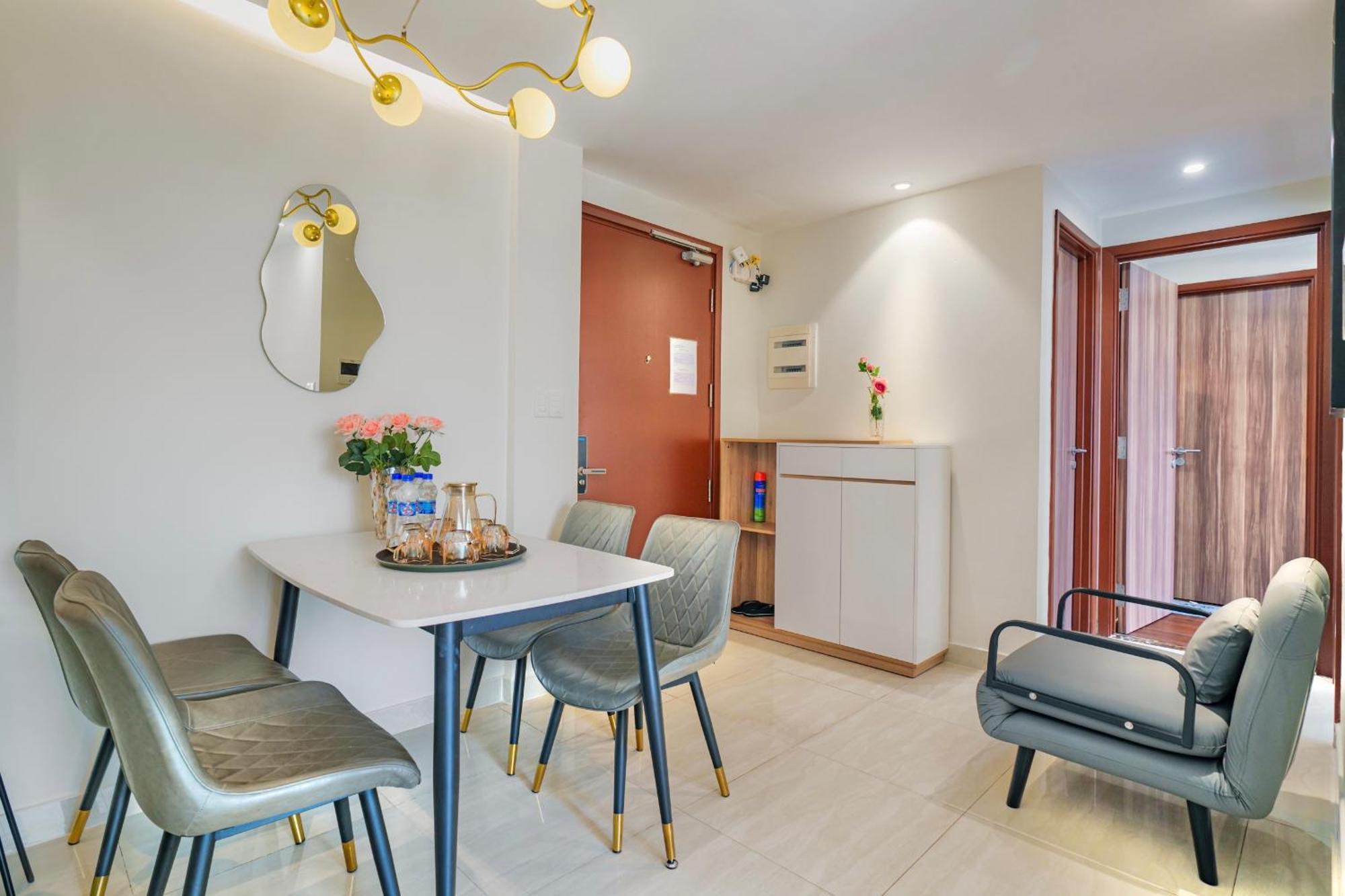 Ambihome 2br 2wc In Masteri Thao Dien District 2 अपार्टमेंट