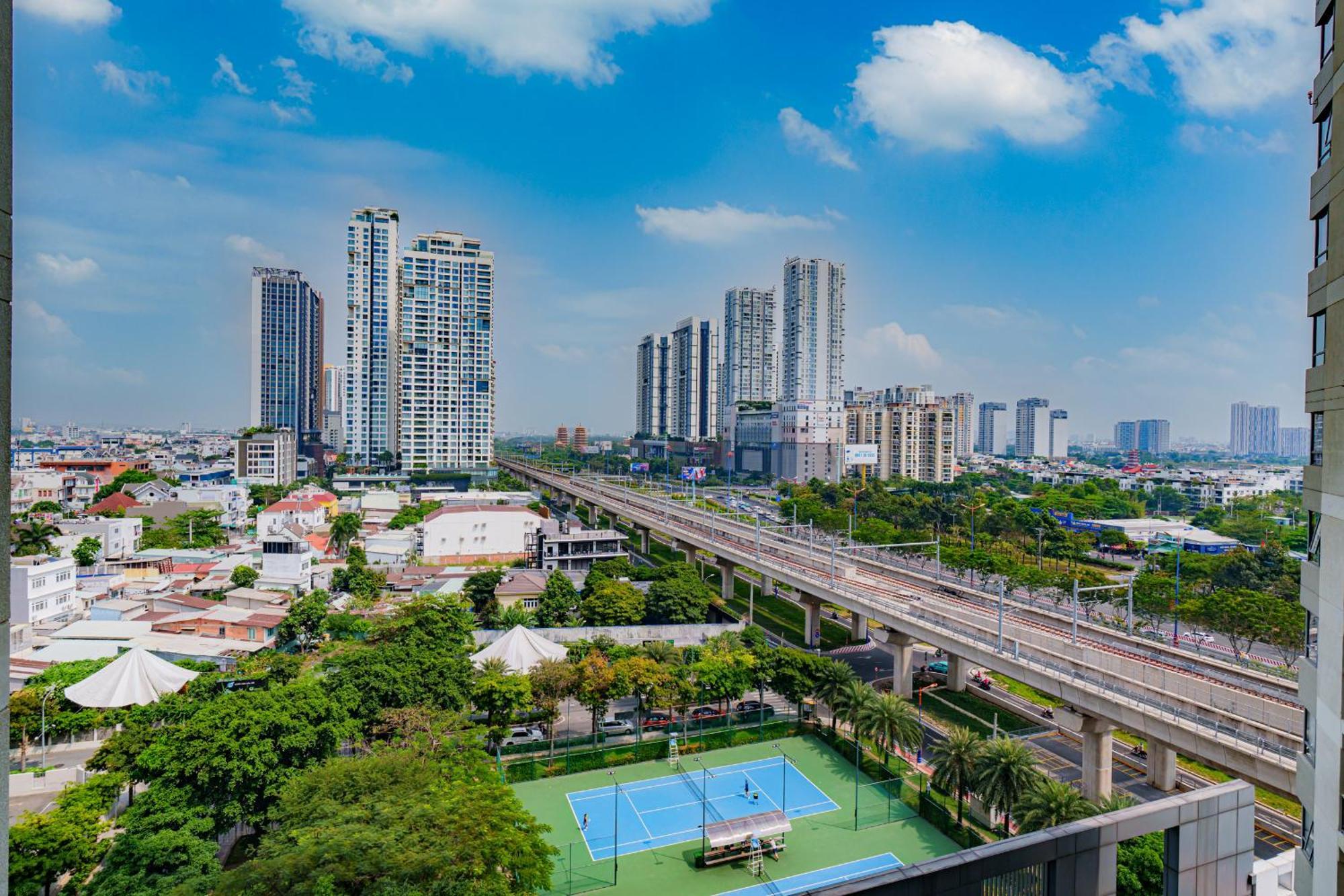 Ambihome 2br 2wc In Masteri Thao Dien District 2 अपार्टमेंट *