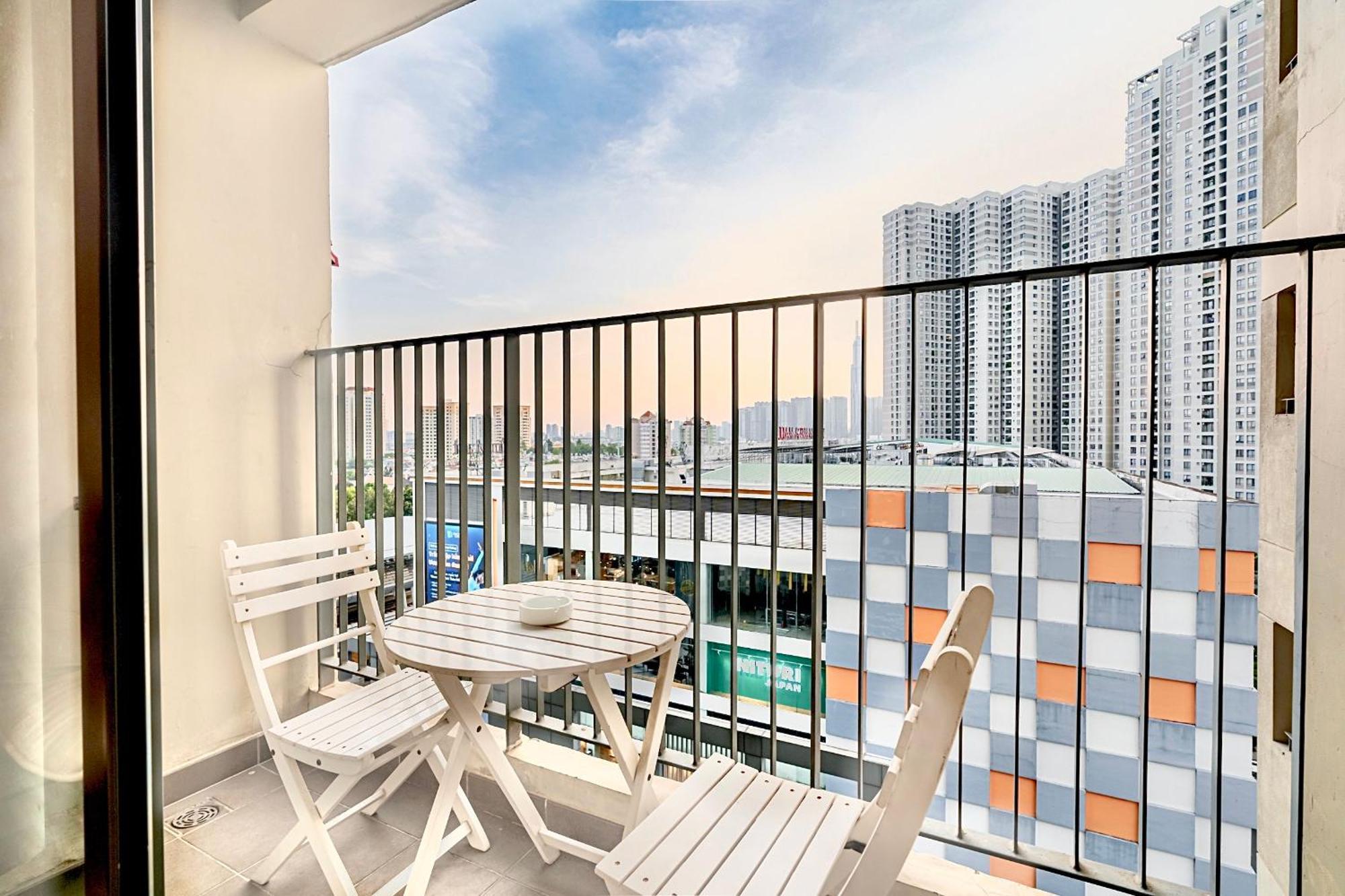 Ambihome 2br 2wc In Masteri Thao Dien District 2 अपार्टमेंट *