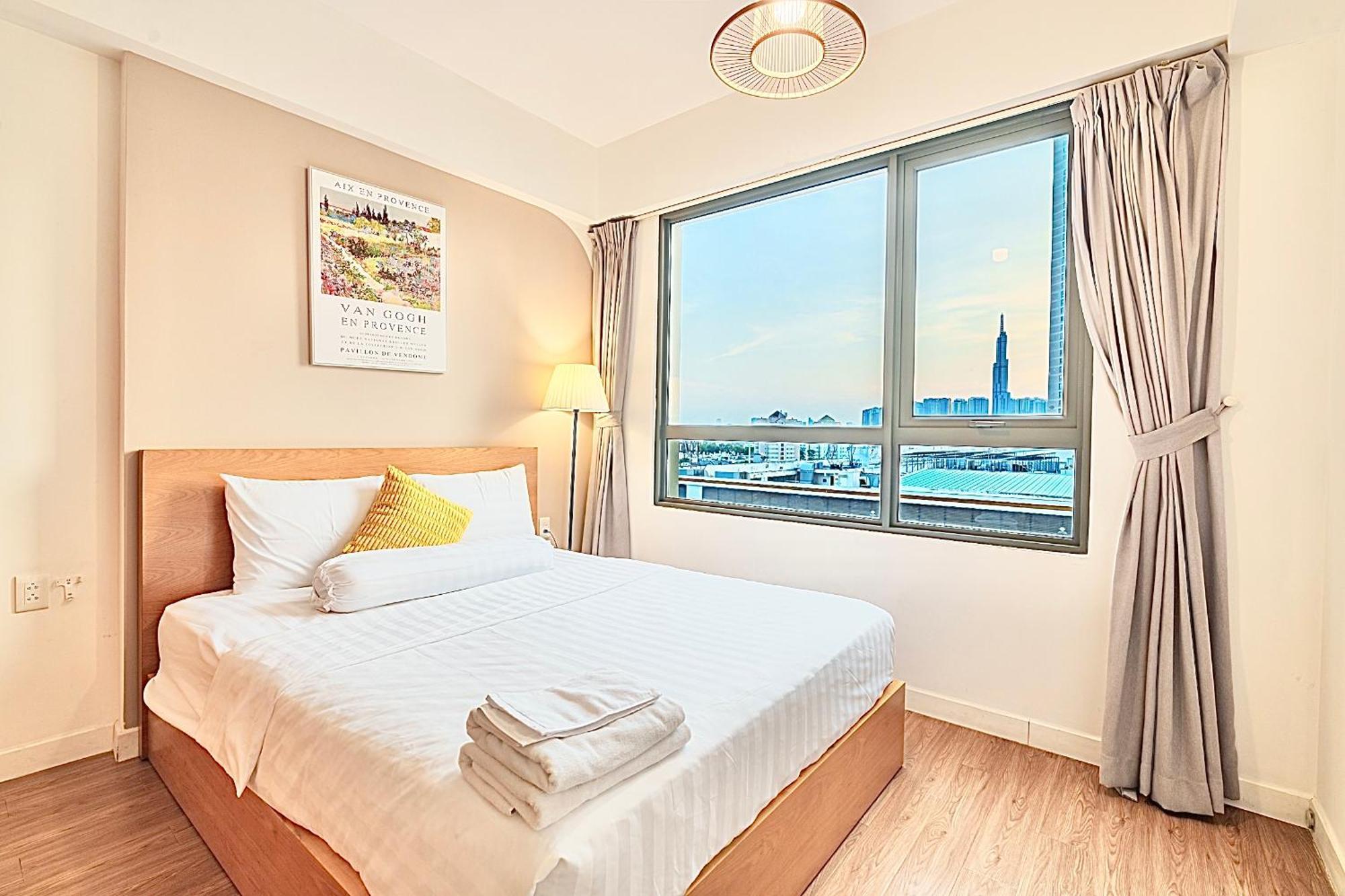 अपार्टमेंट Ambihome 2br 2wc In Masteri Thao Dien District 2 *