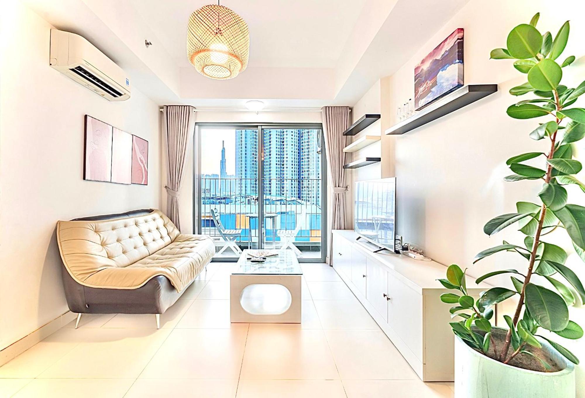 Ambihome 2br 2wc In Masteri Thao Dien District 2 अपार्टमेंट Ho Chi Minh City