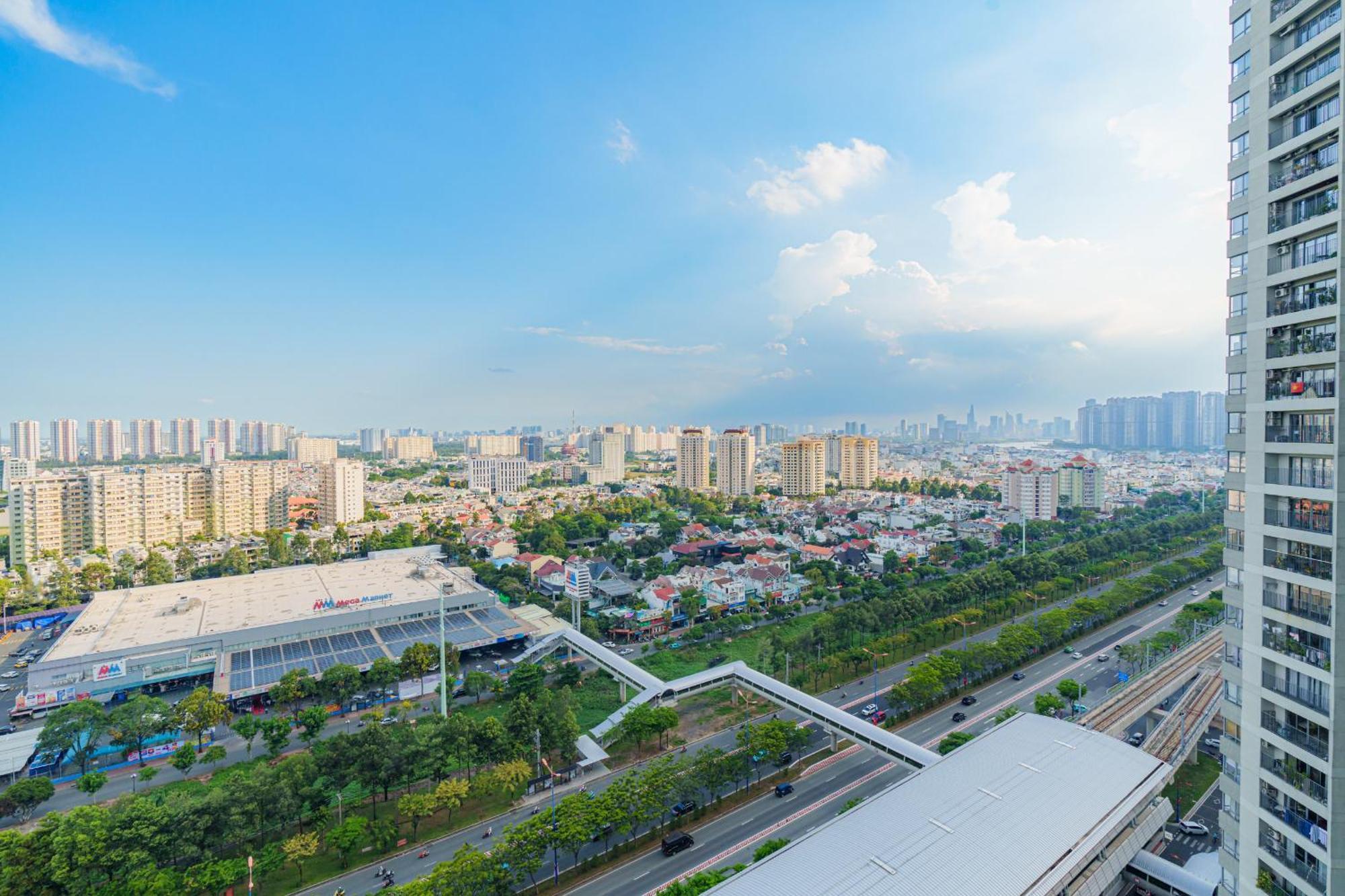 Ambihome 2br 2wc In Masteri Thao Dien District 2 अपार्टमेंट