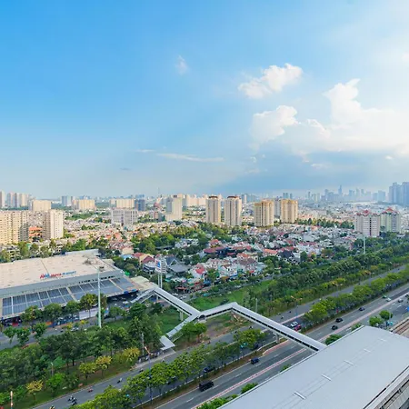 Ambihome 2Br 2Wc In Masteri Thao Dien District 2 Ho Chi Minh City Exterior photo