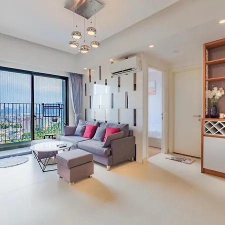 Ambihome 2Br 2Wc In Masteri Thao Dien District 2 Ho Chi Minh City Exterior photo