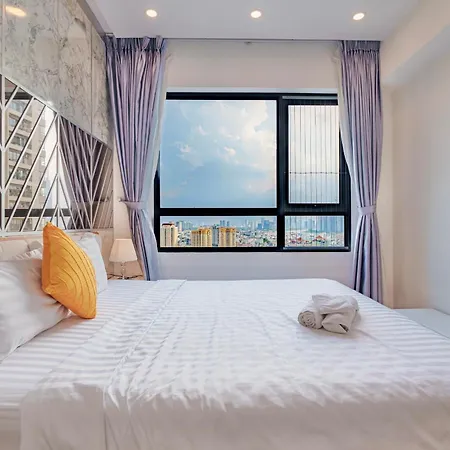 Ambihome 2Br 2Wc In Masteri Thao Dien District 2 Ho Chi Minh City Exterior photo