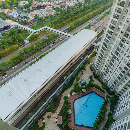 Ambihome 2Br 2Wc In Masteri Thao Dien District 2 Ho Chi Minh City Exterior photo