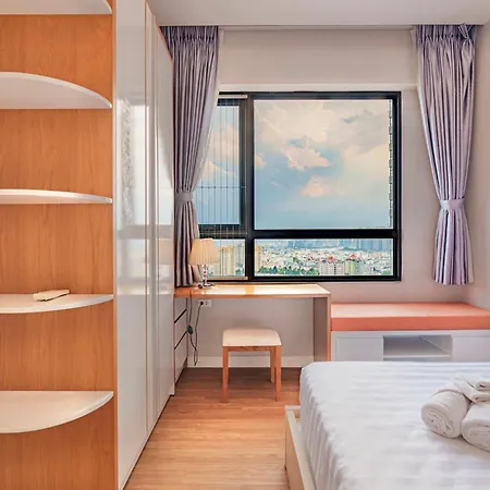 Ambihome 2Br 2Wc In Masteri Thao Dien District 2 Ho Chi Minh City Exterior photo