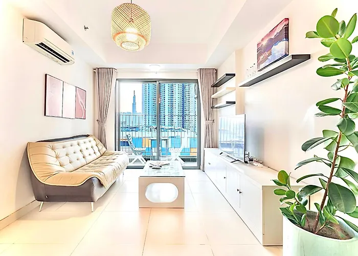 Ambihome 2Br 2Wc In Masteri Thao Dien District 2