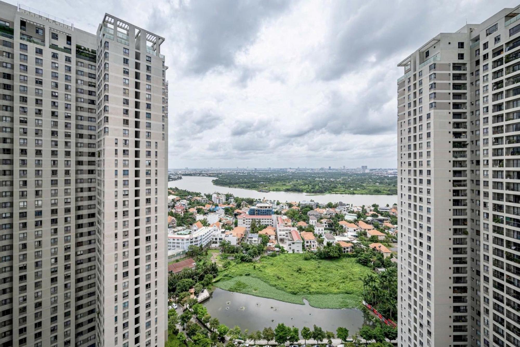 Ambihome 2br 2wc In Masteri Thao Dien District 2 * Hô Chi Minh-Ville
