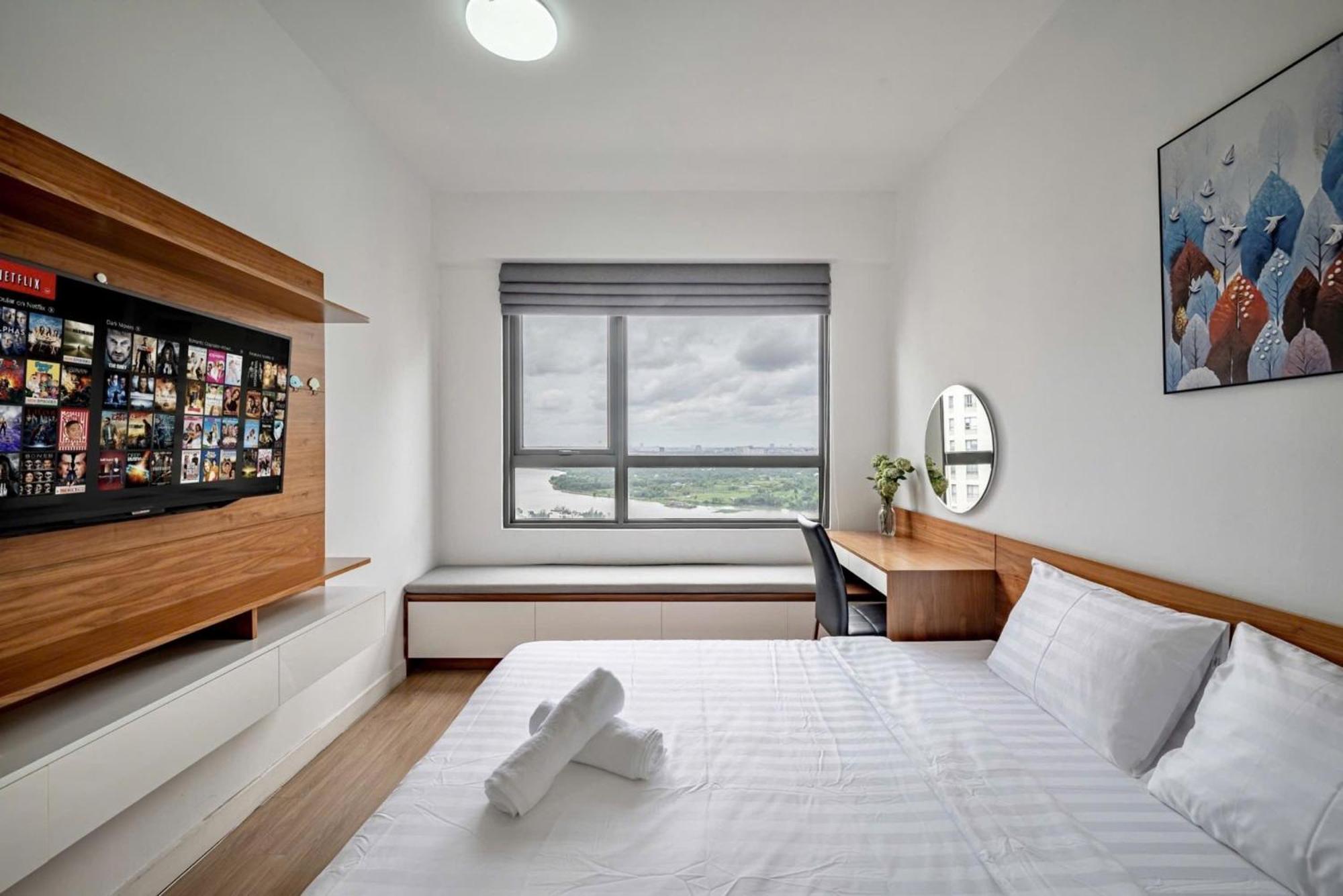 Ambihome 2br 2wc In Masteri Thao Dien District 2 Appartement *