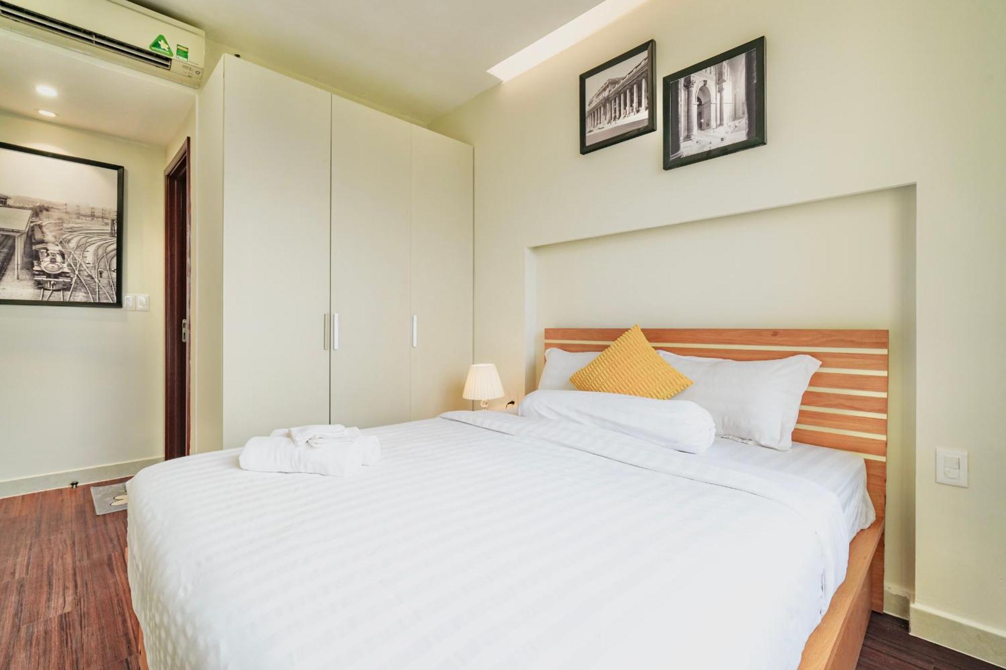 Appartement Ambihome 2br 2wc In Masteri Thao Dien District 2 Hô Chi Minh-Ville
