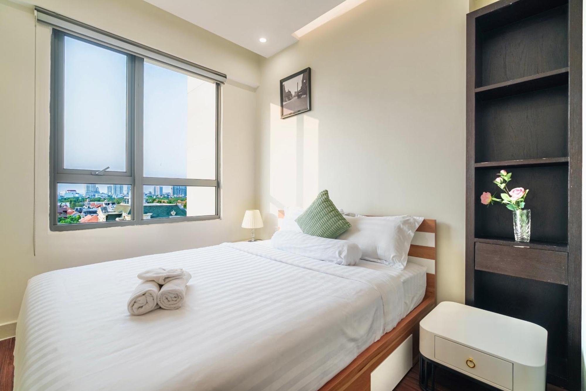 Ambihome 2br 2wc In Masteri Thao Dien District 2 Hô Chi Minh-Ville