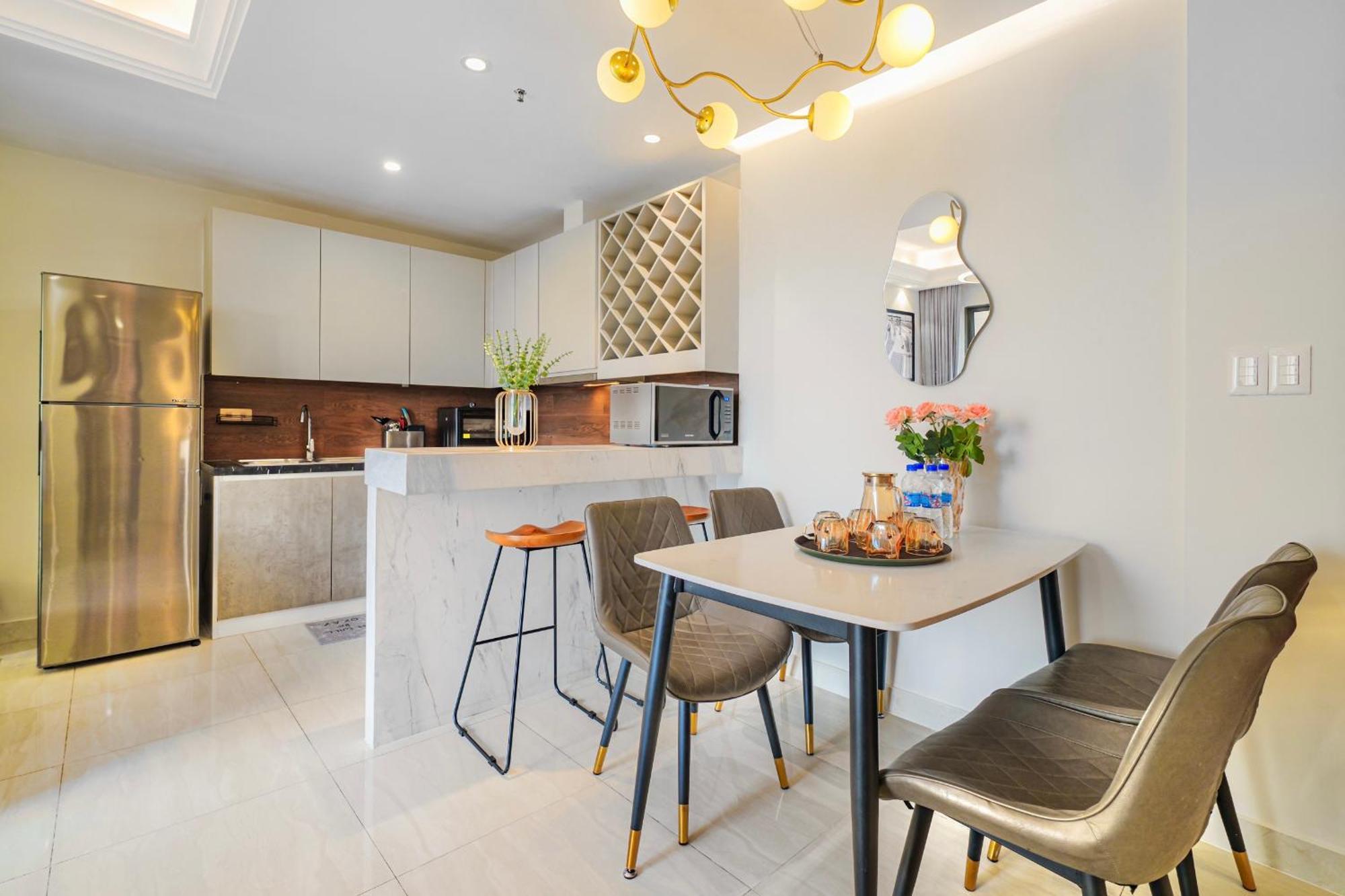 Ambihome 2br 2wc In Masteri Thao Dien District 2 * Hô Chi Minh-Ville
