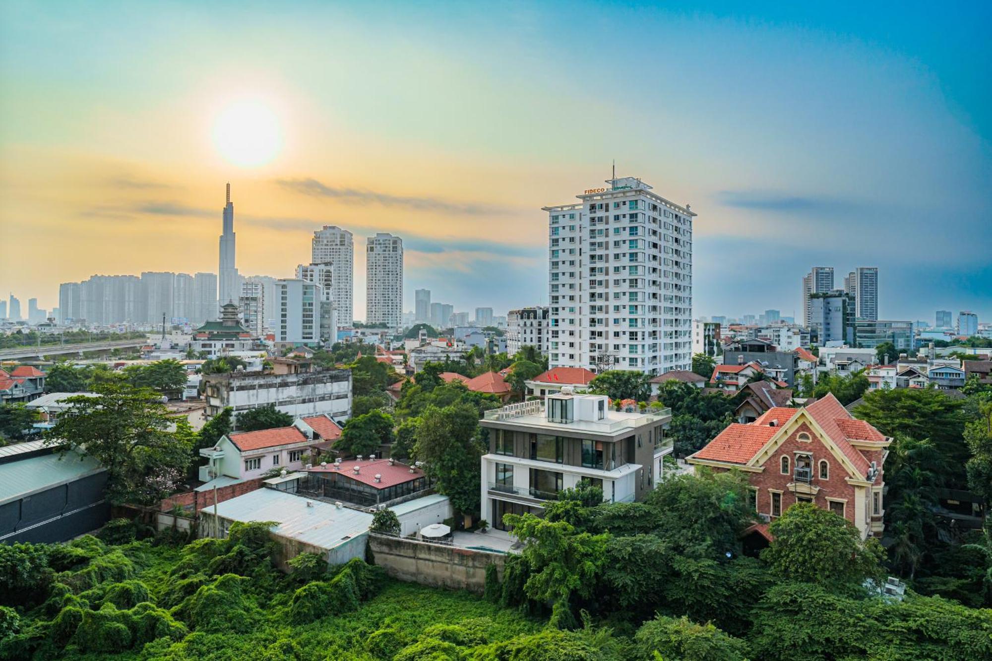Appartement Ambihome 2br 2wc In Masteri Thao Dien District 2 *