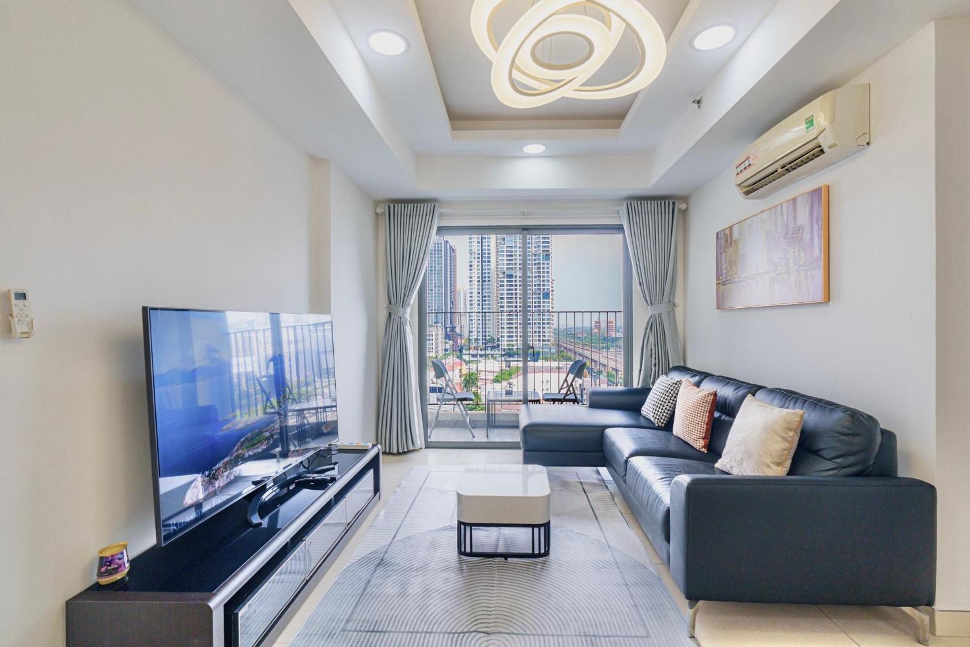 Appartement Ambihome 2br 2wc In Masteri Thao Dien District 2 Hô Chi Minh-Ville