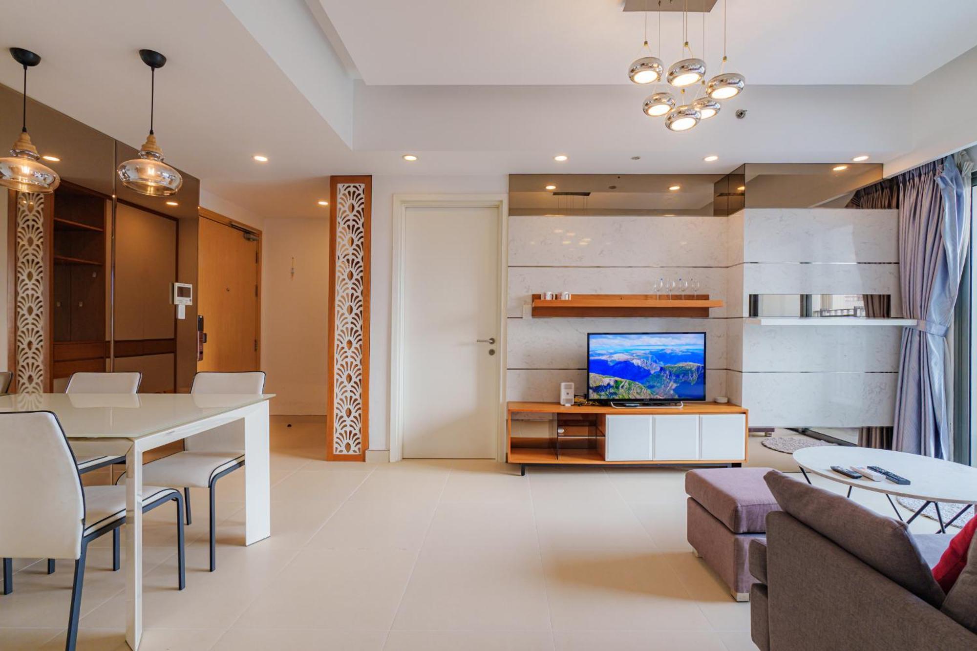 Appartement Ambihome 2br 2wc In Masteri Thao Dien District 2 *