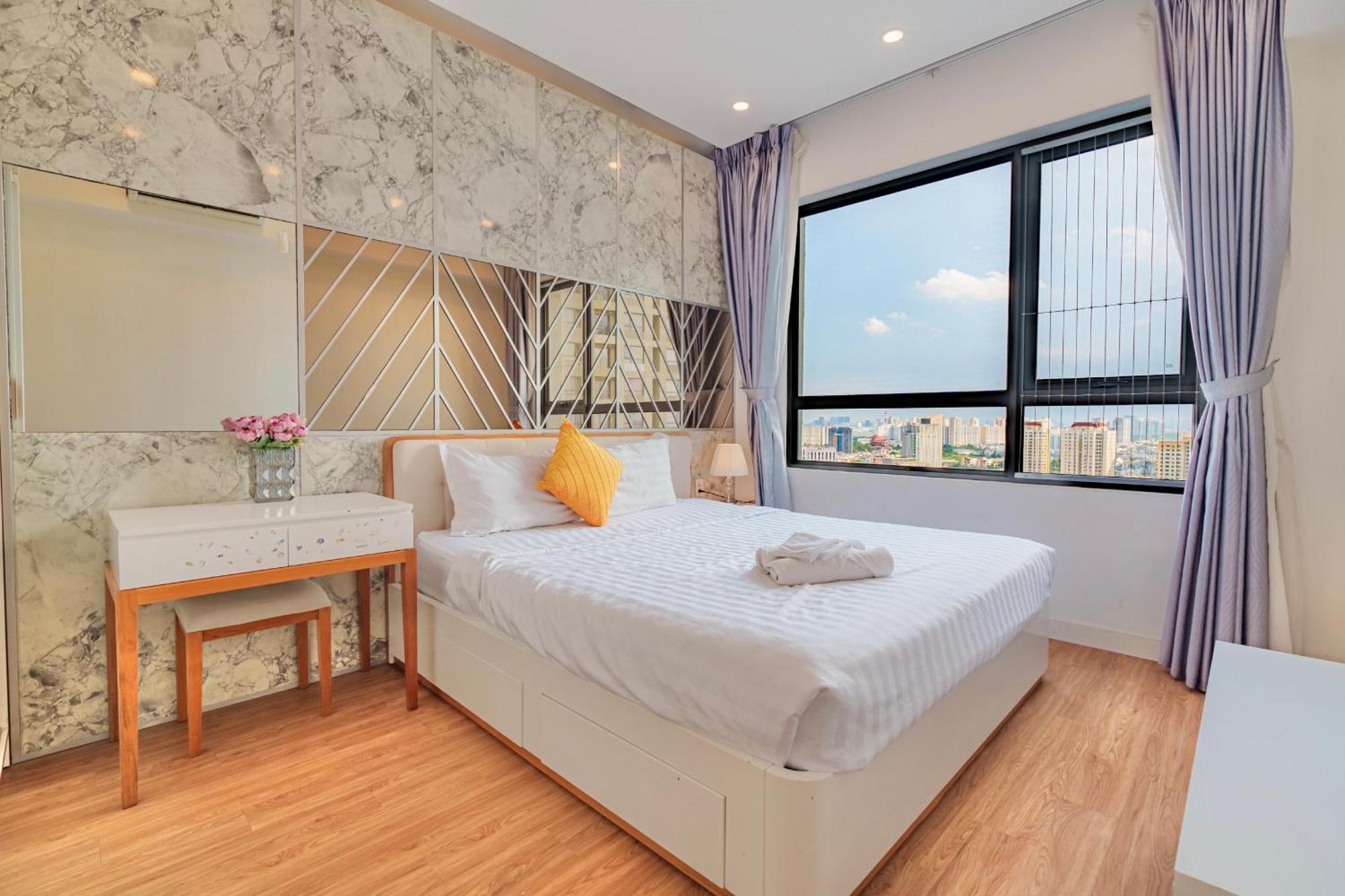 Ambihome 2br 2wc In Masteri Thao Dien District 2 * Hô Chi Minh-Ville